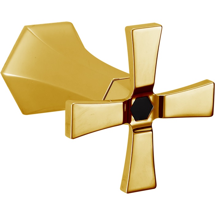 Cisal Cherie Запорный вентиль, цвет: gold/night black CX0033107C