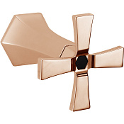 Cisal Cherie Запорный вентиль, цвет: rose gold/night black CX0033107E