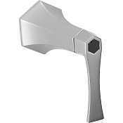 Cisal Cherie Запорный вентиль, цвет: chrome/matt black CF0033106T