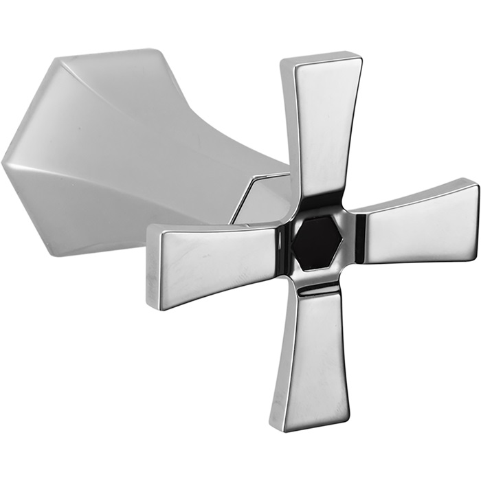 Cisal Cherie Запорный вентиль, цвет: chrome/matt black CX0033106T