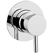 Cisal Less New Смеситель для душа встраиваемый на 1 потребитель, цвет: chrome LN00300021