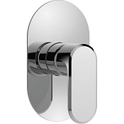 Cisal LineaViva Смеситель для душа встраиваемый на 1 потребитель, цвет: chrome LV00300021