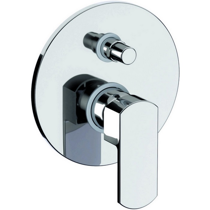 Cisal Roadster Смеситель для душа встраиваемый на 2 потребителя, цвет: chrome RR00210021