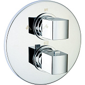 Cisal Roadster Смеситель термостатический для душа встраиваемый на 3 потребителя, цвет: chrome RR01820021