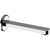 Cisal Roadster Излив настенный для ванны 20,7 см, цвет: chrome RR00024021