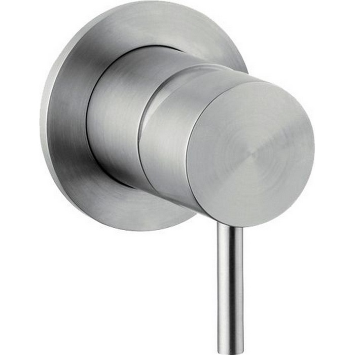 Cisal Xion Переключатель потоков на 2 потребителя, с внутренней частью, цвет: inox XI000200D1