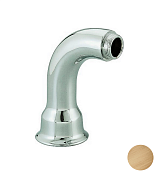 Cisal Arcana Вертикальный адаптер для смесителя, цвет: antique bronze AR00380127