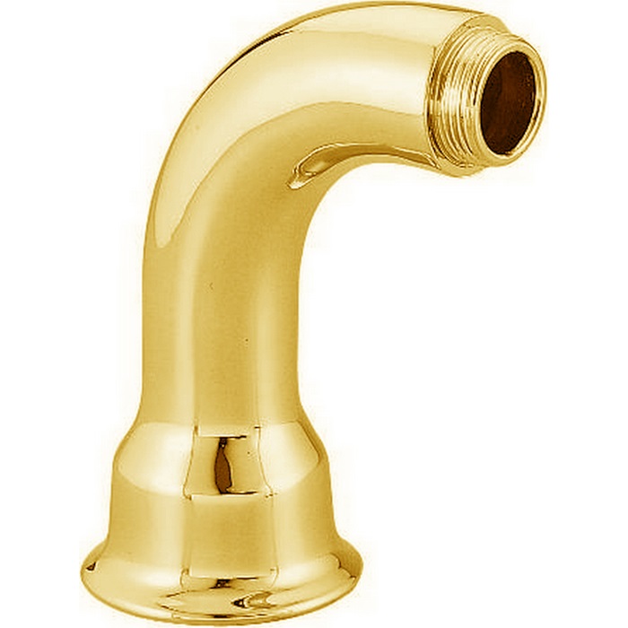 Cisal Arcana Вертикальный адаптер для смесителя, цвет: 24k gold AR00380124