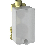 Cisal Kawa Встраиваемая часть смесителя для ванны/душа ZA01221004