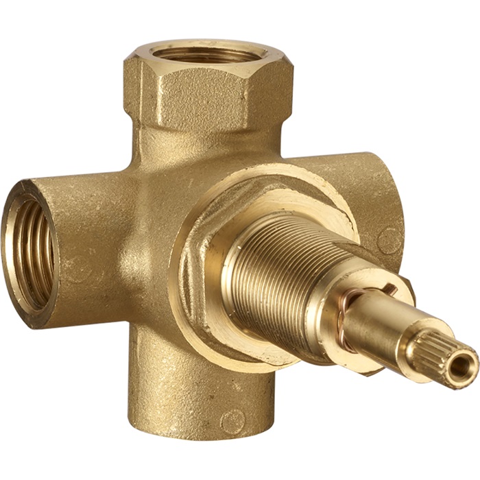 Cisal Встраиваемая часть переключающего вентиля 1/2 на 2 потребителя ZA00200004