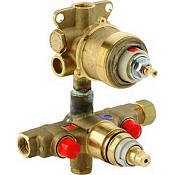 Cisal Встраиваемая часть термостатического смесителя для душа на 2 потребителя ZA01840104