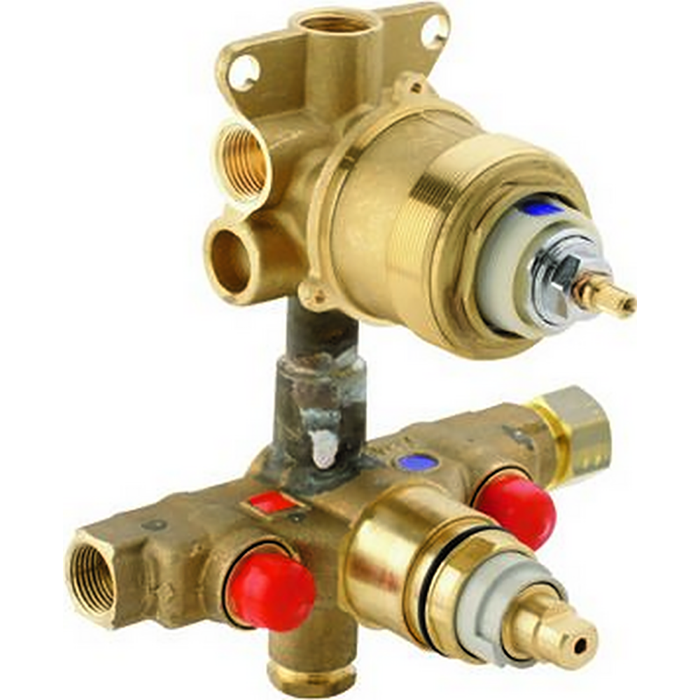 Cisal Встраиваемая часть термостатического смесителя для душа на 3 потребителя ZA01850104