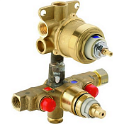 Cisal Встраиваемая часть термостатического смесителя для душа на 3 потребителя ZA01850104