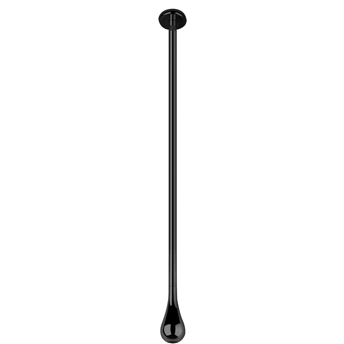 Gessi Goccia Излив потолочный 160 см, цвет: matte black 33699#299