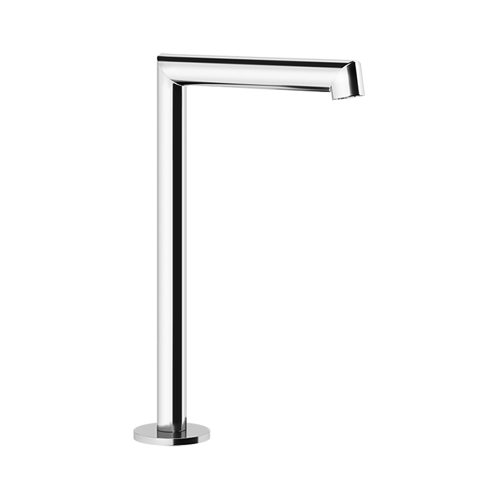 Gessi Ingranaggio Излив отдельностоящий, высота 23,1 см, цвет: chrome 63323#031