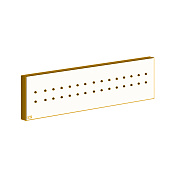 Gessi Rettangolo Душевая форсунка, цвет: gold CCP 32975#080