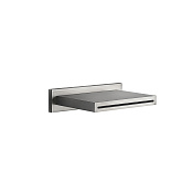 Gessi Rettangolo Излив каскадный настенный, цвет: steel brushed 20293#239
