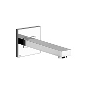 Gessi Rettangolo Излив настенный 18,7 см, цвет: chrome 20120#031