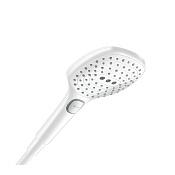 Hansgrohe Raindance Select E Ручной душ 3 вида струи Air, цвет: матовый белый 26520700
