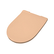 ArtCeram File 2.0 Крышка-сиденье для унитаза с микролифтом, цвет: arancio cammeo FLA014 13