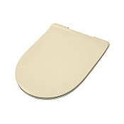 ArtCeram File 2.0 Крышка-сиденье для унитаза с микролифтом, цвет: giallo zinco FLA014 12