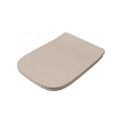ArtCeram A16 Крышка-сиденье для унитаза с микролифтом, цвет: brown matera ASA001 41 71
