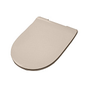 ArtCeram File 2.0 Крышка-сиденье для унитаза с микролифтом, цвет: brown matera FLA014 41