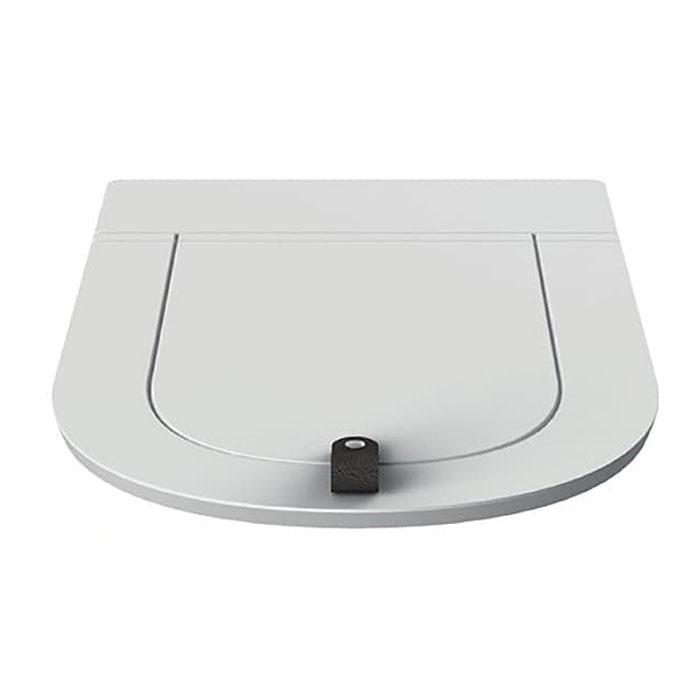 ArtCeram The One Крышка-сиденье для унитаза, цвет: matt white THA001 80