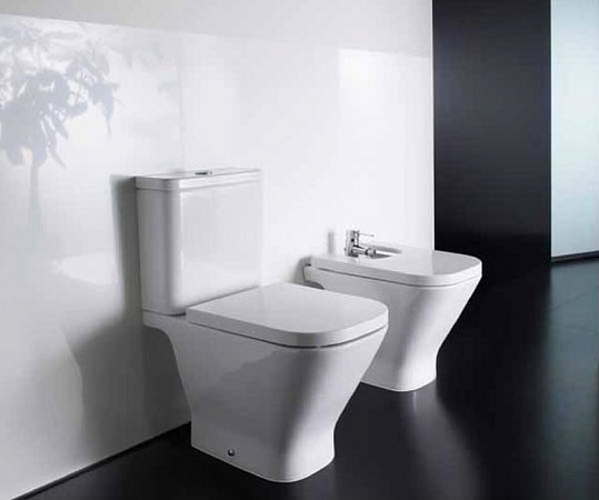 Roca The Gap Крышка-сиденье петли хром 801470004