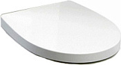 Roca Victoria Nord Крышка-сиденье для унитаза, с микролифтом, цвет: белый глянцевый ZRU9000024
