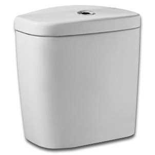 Roca Victoria Бачок для унитаза с механизмом двойного смыва, цвет: белый глянцевый 34139Z000