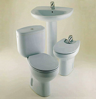 Roca Victoria Бачок для унитаза с механизмом двойного смыва, цвет: белый глянцевый 34139Z000