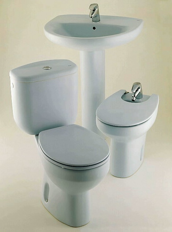 Roca Victoria Крышка-сиденье для унитаза, без микролифта, крепление хром, цвет: белый глянцевый ZRU8013900