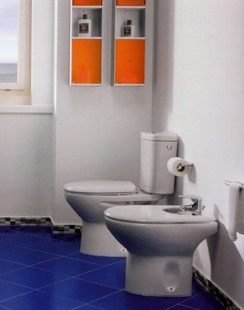 Roca Victoria Крышка-сиденье для унитаза, без микролифта, крепление хром, цвет: белый глянцевый ZRU8013900