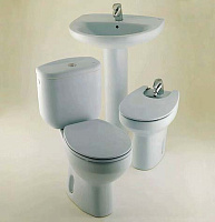 Roca Victoria Крышка-сиденье для унитаза, без микролифта, крепление хром, цвет: белый глянцевый ZRU8013900