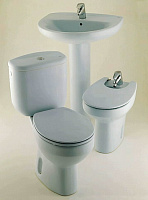 Roca Victoria Крышка-сиденье для унитаза, без микролифта, крепление хром, цвет: белый глянцевый ZRU8013900