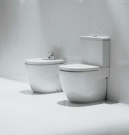 Roca Meridian Бачок для унитаза с механизмом двойного смыва, цвет: белый глянцевый 341242000