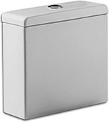 Roca Meridian Бачок для унитаза с механизмом двойного смыва, цвет: белый глянцевый 341242000