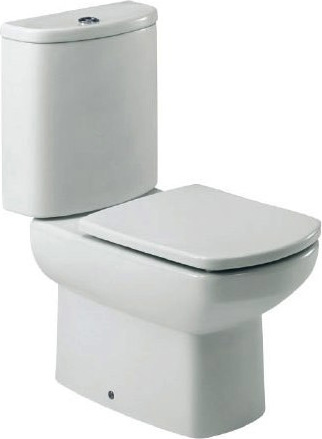 Roca Dama Senso Бачок для унитаза с механизмом двойного смыва, цвет: белый глянцевый 341517000