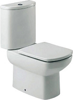 Roca Dama Senso Бачок для унитаза с механизмом двойного смыва, цвет: белый глянцевый 341517000