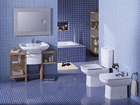 Roca Dama Senso Бачок для унитаза с механизмом двойного смыва, цвет: белый глянцевый 341517000