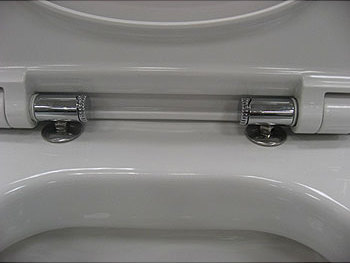 Roca Dama Senso Крышка-сиденье для унитаза, с микролифтом, крепление хром, цвет: белый глянцевый 801512004