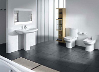 Roca Dama Senso Крышка-сиденье для унитаза, с микролифтом, крепление хром, цвет: белый глянцевый 801512004