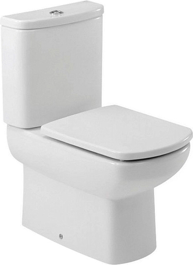 Roca Dama Senso Compacto Бачок для унитаза с механизмом двойного смыва, цвет: белый глянцевый 34151B000