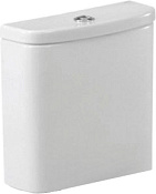 Roca Dama Senso Compacto Бачок для унитаза с механизмом двойного смыва, цвет: белый глянцевый 34151B000