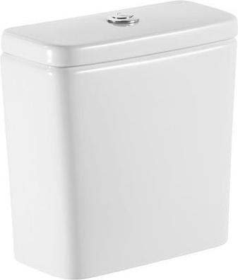 Roca Debba Бачок для унитаза с механизмом двойного смыва, цвет: белый глянцевый 34199100Y