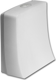 Roca Khroma Чаша напольного унитаза, цвет: белый глянцевый 341650000