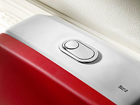 Roca Khroma Чаша напольного унитаза, цвет: белый глянцевый 341650000