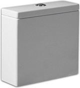 Roca Hall Бачок для унитаза с механизмом двойного смыва, цвет: белый глянцевый 341620000