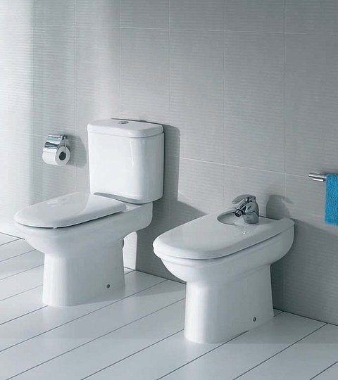 Roca Giralda Бачок для унитаза с механизмом двойного смыва, цвет: белый глянцевый 341469000